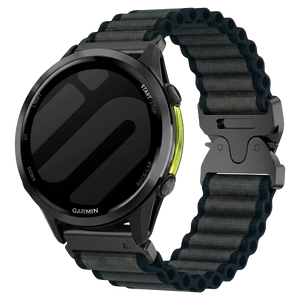 Correa nylon Outdoor con hebilla-P Garmin Enduro 4 (negro)