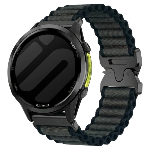 Correa nylon Outdoor con hebilla-P Garmin Enduro 4 (negro)