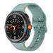Correa silicona Samsung Galaxy Watch 8 Classic (verde pino)
