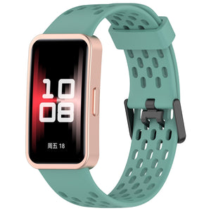 Huawei Band 10 Silicone Air Strap (Viridian)