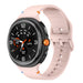 Correa silicona Samsung Galaxy Watch 8 - 40mm (rosa)