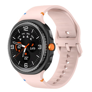 Samsung Galaxy Watch 8 - 44mm Silicone Strap (Pink)