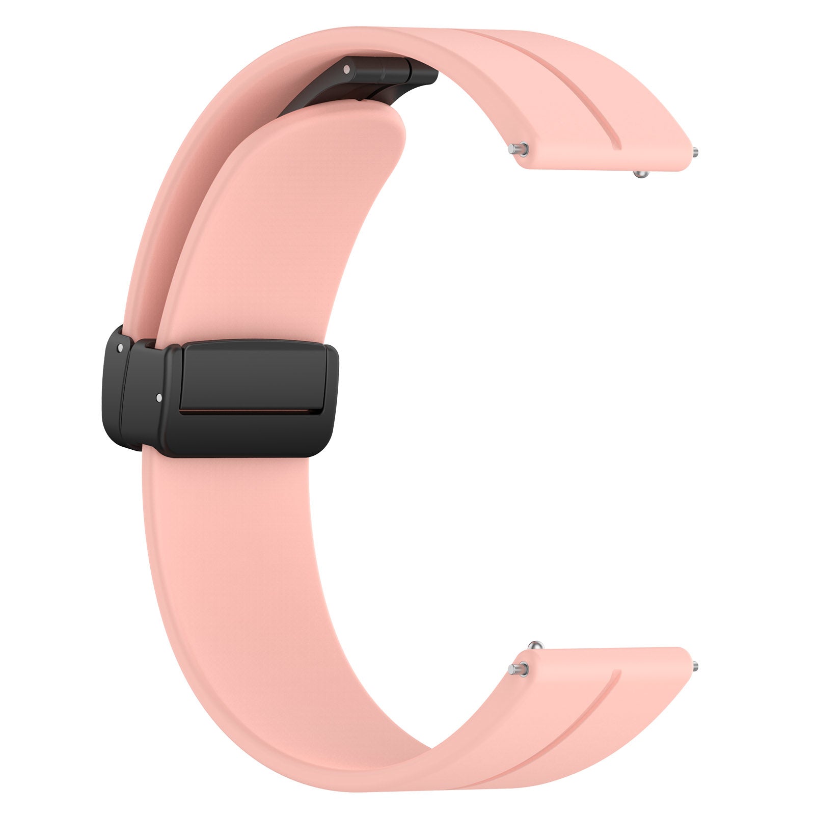 Correa silicona con hebilla Amazfit Bip U (Pro) (rosa)