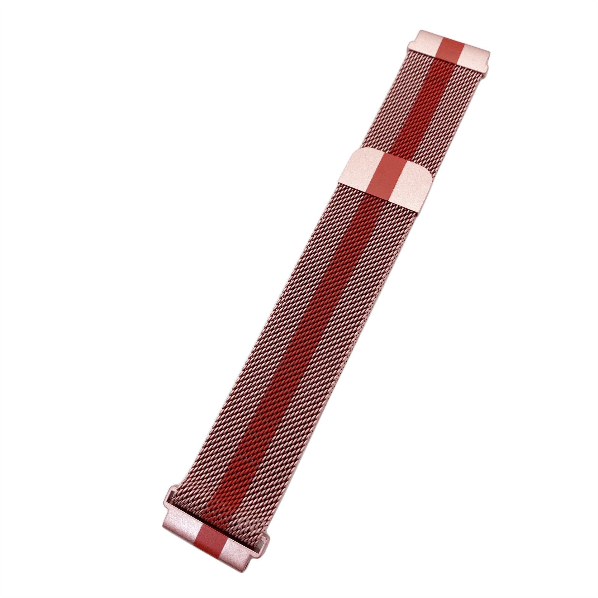 Correa milanesa Withings Steel HR Sport (rosa/rojo)