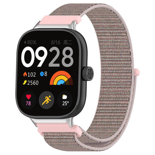 Correa nylon Redmi Watch 6 (rosa arena)