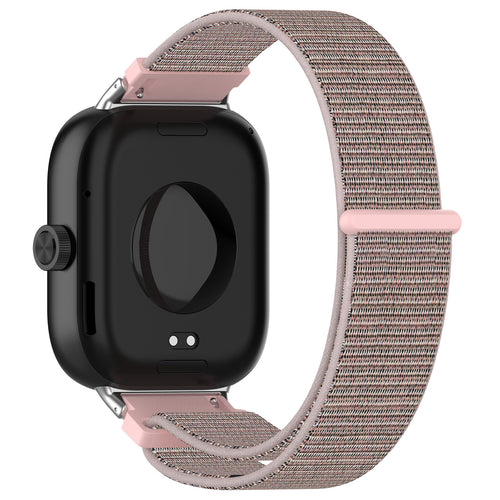 Correa nylon Redmi Watch 6 (rosa arena)