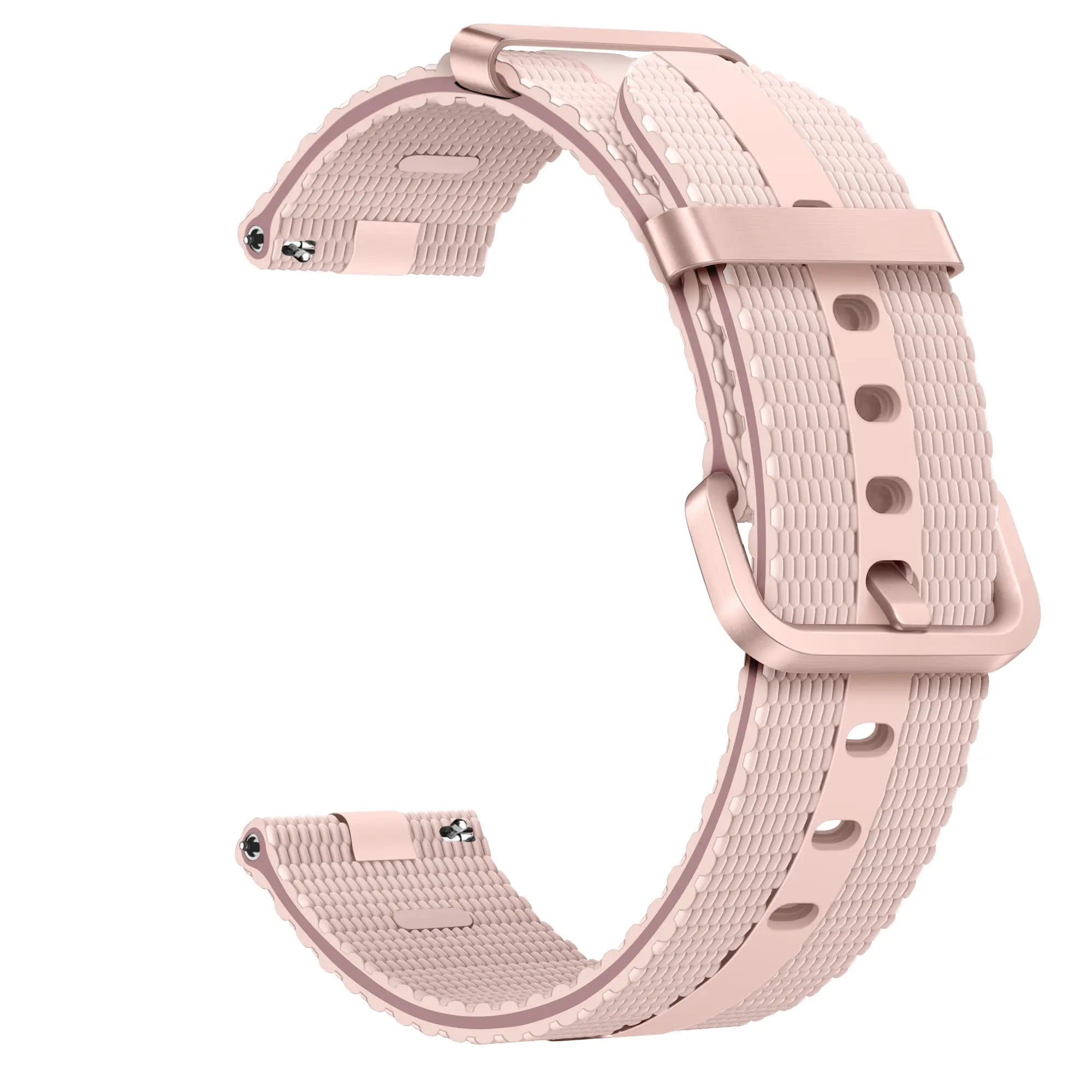 Oppo Watch X2 Mini Silicone Active Strap (Light Pink)