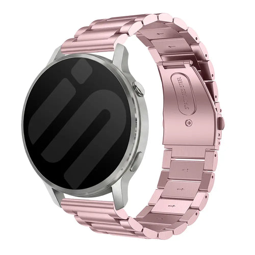 Correa acero Garmin Forerunner 70 (rosa)