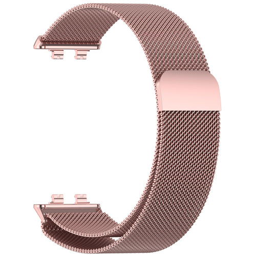 Correa milanesa Huawei Band 11 (rosa)