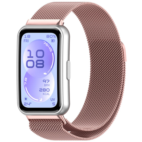 Correa milanesa Huawei Band 11 (rosa)