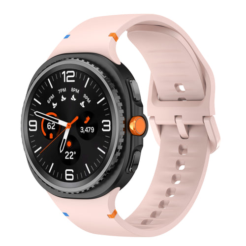 Correa silicona Samsung Galaxy Watch 8 Classic (rosa)
