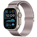 Correa Milanesa moderna Apple Watch (rosa)