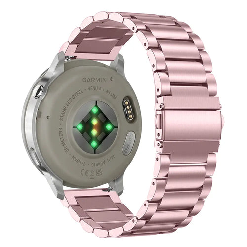 Correa acero Garmin Forerunner 70 (rosa)