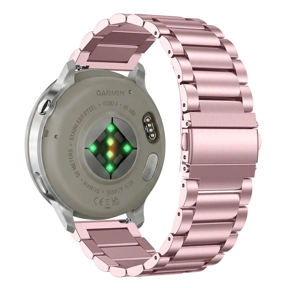 Correa acero Garmin Forerunner 70 (rosa)