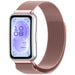 Correa milanesa Huawei Band 11 Pro (rosa)