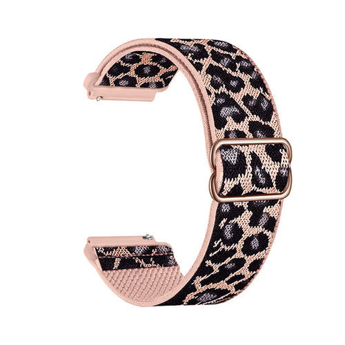 ICE Smart ST 2.0 Round 1.20 Elastic Strap (Pink Leopard)