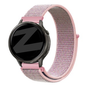 Bandz Garmin Forerunner 170 Nylon Loop Strap (Pink)