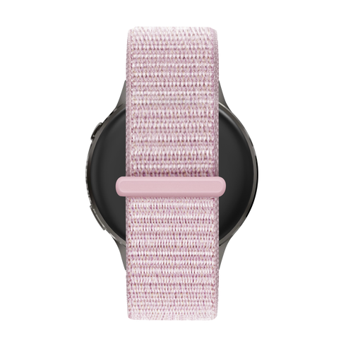 Bandz Garmin Forerunner 170 Nylon Loop Strap (Pink)
