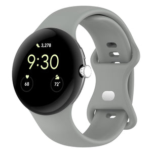 Correa silicona clásica Google Pixel Watch 4 - 41mm (gris)