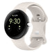 Correa silicona clásico Google Pixel Watch 1 / 2 (arena blanca)