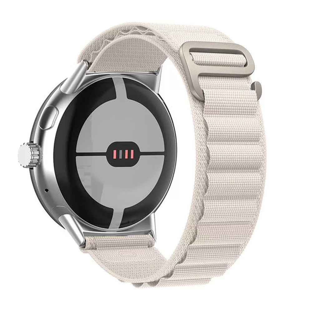 Google Pixel Watch 4 - 41mm Alpine Strap (Starlight)