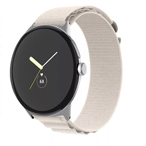Correa Alpine Google Pixel Watch 4 - 41mm (blanco estrella)