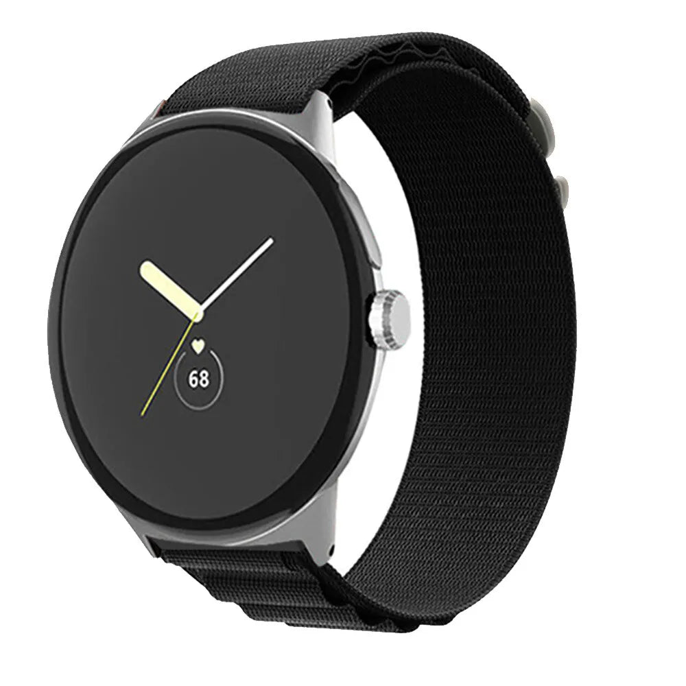 Google Pixel Watch 4 - 41mm Alpine Strap (Black)