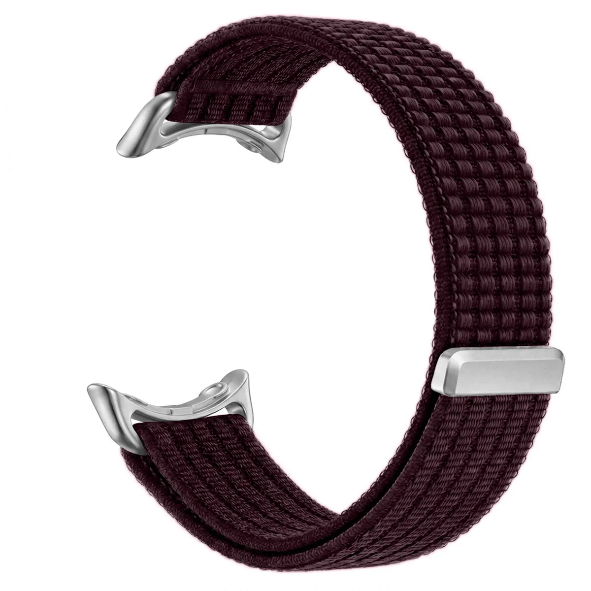 Correa nylon ultrafina Google Pixel Watch 5 - 41mm (ciruela)