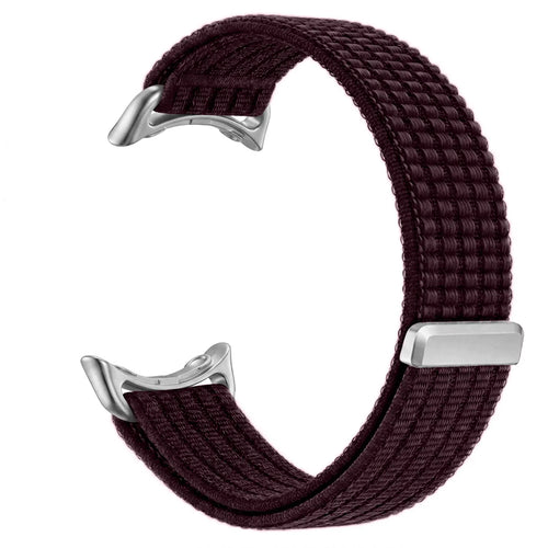 Google Pixel Watch 3 - 41mm Ultra Thin Nylon Strap (Plum)