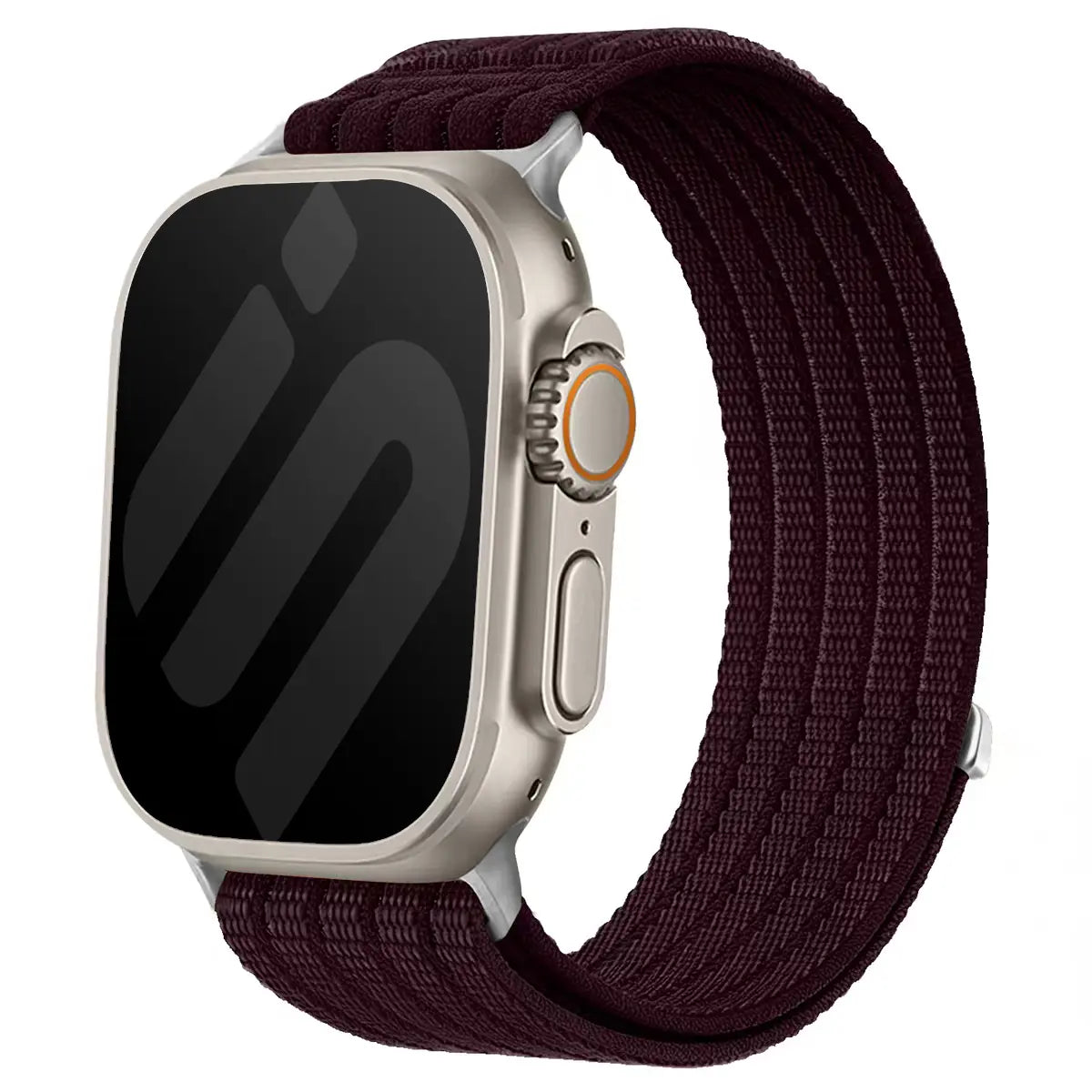 Apple Watch - Ultra Thin Nylon Strap (Plum)