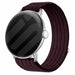 Correa nylon ultrafina Google Pixel Watch 5 - 41mm (ciruela)