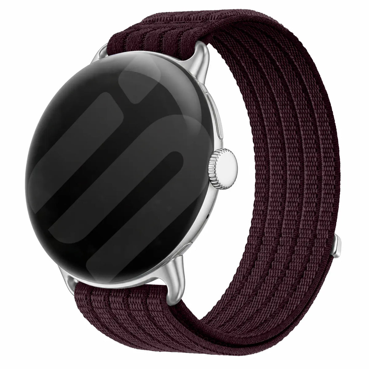 Google Pixel Watch 3 - 41mm Ultra Thin Nylon Strap (Plum)