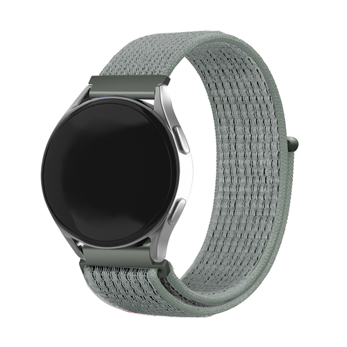 Correa nylon Amazfit Bip 5 (gris-verde)