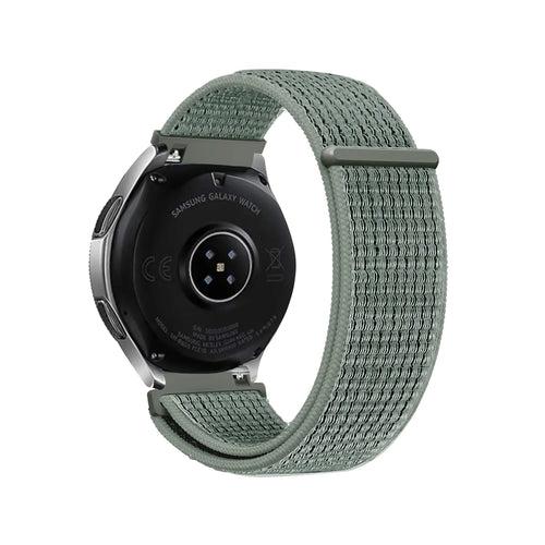 Correa nylon Amazfit Bip 5 (gris-verde)