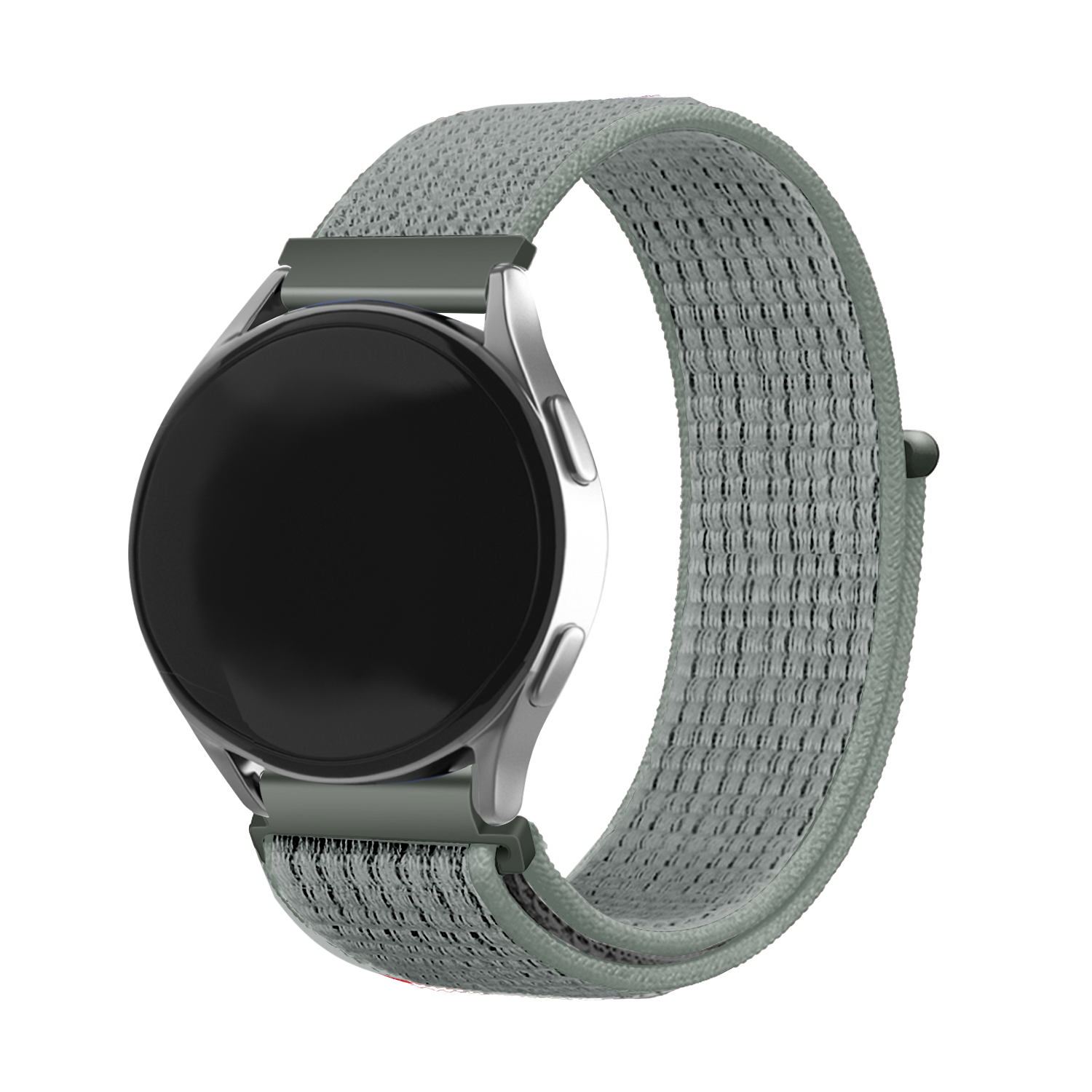 Correa nylon Amazfit Balance (gris-verde)
