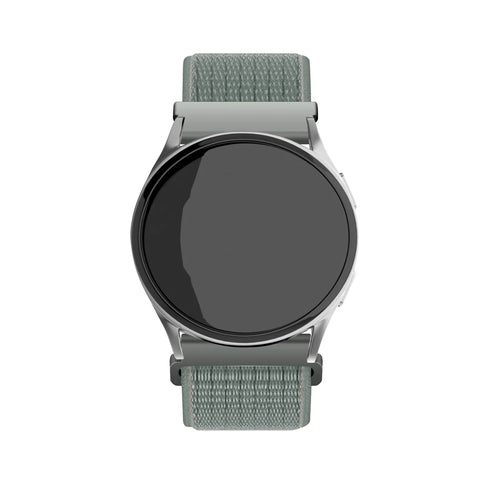 Correa nylon Amazfit Bip 5 (gris-verde)