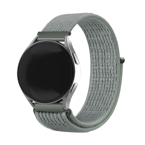Correa nylon Amazfit GTR 4 (gris-verde)