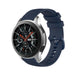 Correa silicona Premium Samsung Galaxy Watch 46mm (azul oscuro)