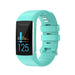 Polar A360/A370 Silicone Strap (Aqua)
