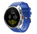 Polar Grit X Silicone Strap with Buckle (Blue)