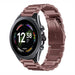 Correa acero Fossil Gen 6 44mm (bronce dorado)