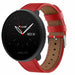 Polar Ignite 3 Leather Strap (Red)