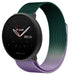 Polar Ignite 2 Milanese Strap (Purple/Green)