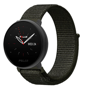 polar-ignite-2-nylon-band-olijfgroen