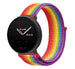 Polar Ignite 3 Nylon Strap (Rainbow)