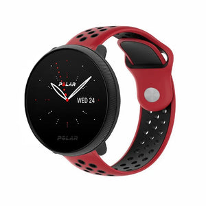 polar-ignite-2-sport-band-rood-zwart
