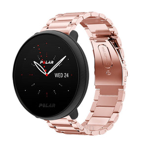 polar-ignite-2-stalen-band-rose-rosa