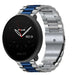 Correa acero Polar Ignite 2 (plata/azul)