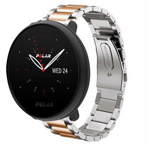 polar-ignite-2-stalen-band-zilver-rose-goud