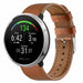 Polar Ignite Leather Strap (Brown)